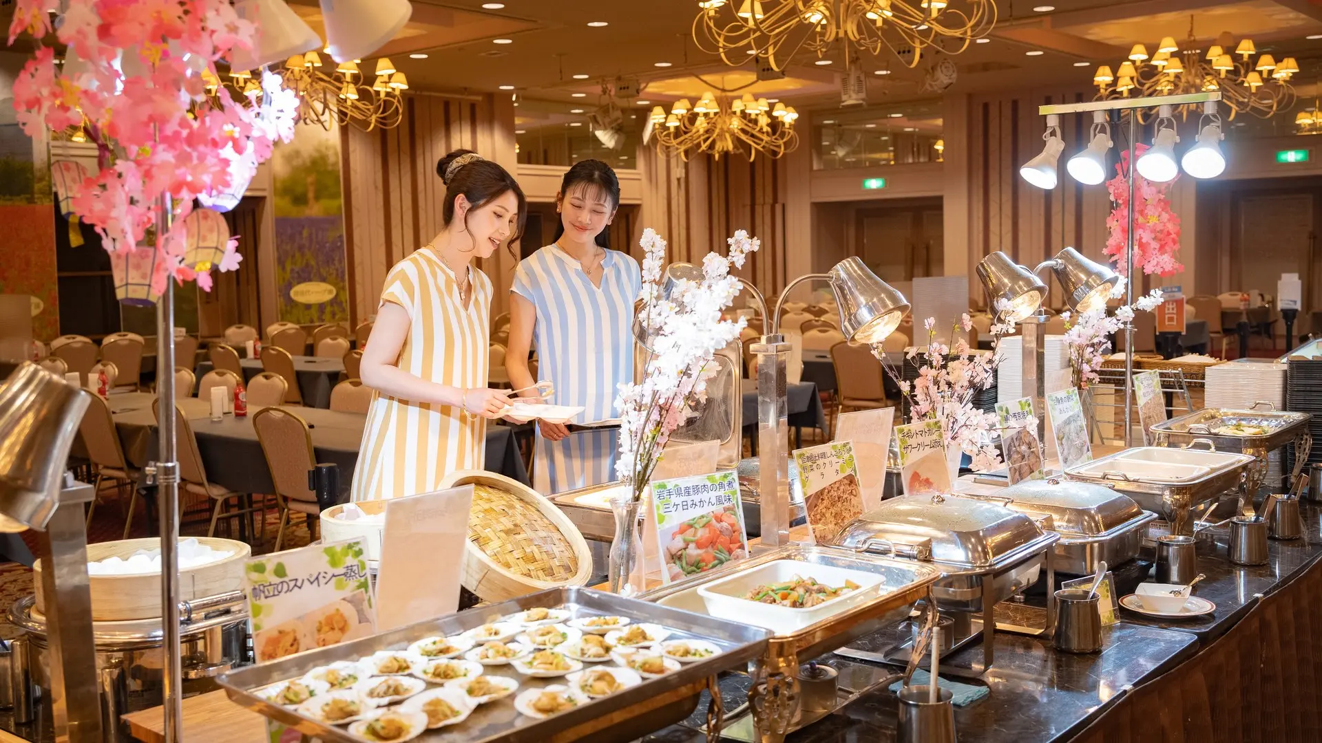 春の旬彩ビュッフェ